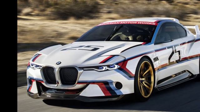 Bmw Concept Car 3 0 CSL смотреть онлайн