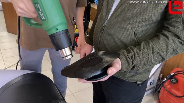 КАК ПРИКЛЕИТЬ РЫМ НА ЛОДКУ  /рус суб/