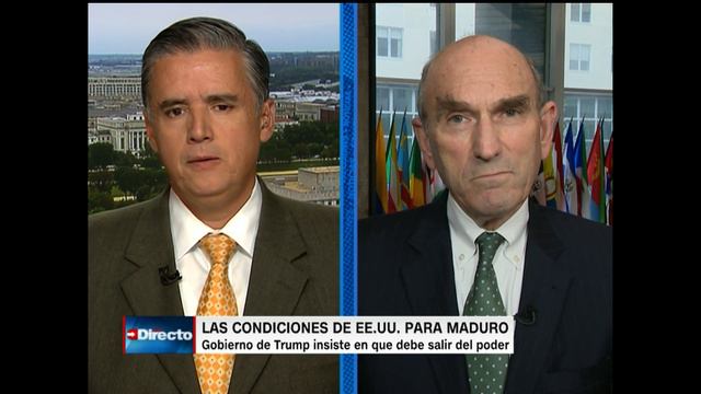 Elliot Abrams rechaza anuncio de Maduro sobre elecciones legislativas смотреть онлайн