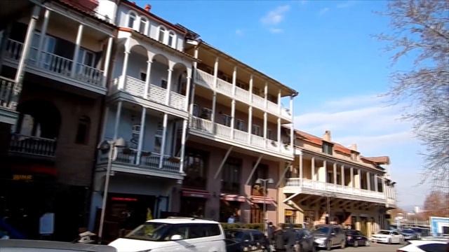 Tbilisi in January part 1. Тбилиси в январе 2019 года часть 1 ! смотреть онлайн