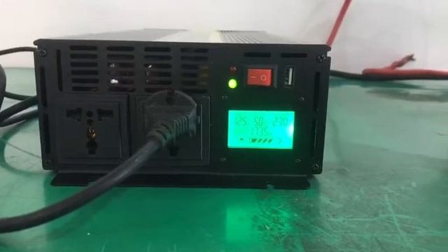 2000W inverter powers the induction cooker смотреть онлайн