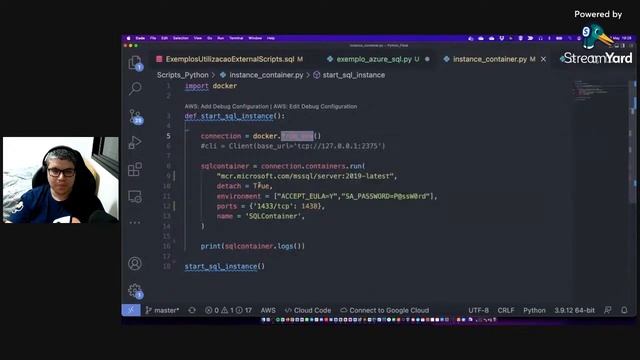 Global Azure 2022 - Desenvolvimento e Administração de SQL Server com Python смотреть онлайн