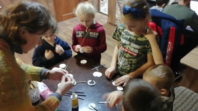 Мастер-класс «Веселая цапля». смотреть онлайн