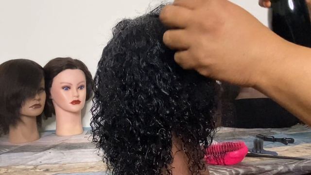 ASMR | Detangling With Tangle Teezer (No Talking) ??