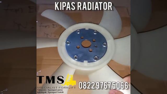 Fan Engine Kipas Radiator Forklift Toyota 1DZ PN 16361-23860-71 смотреть онлайн