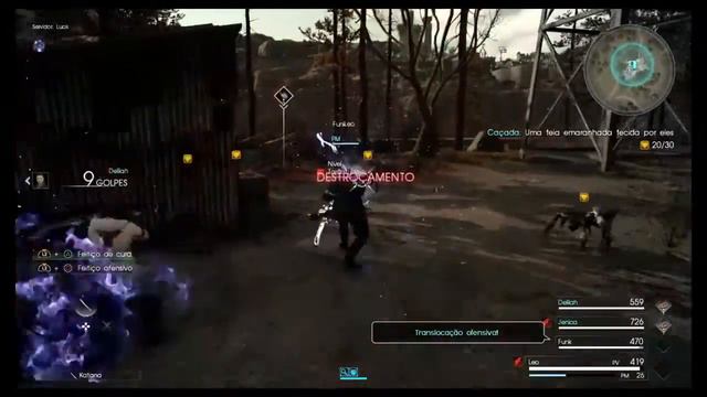 Final Fantasy XV - COOP