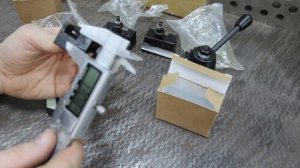 Быстросменный резцедержатель для ТВ 16 (250-000)