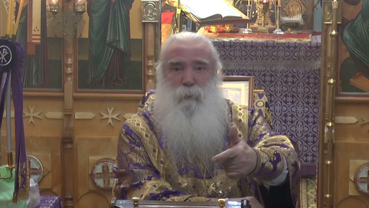 Проповедь воскресная в неделю Торжества Православия 21_03_2021 смотреть онлайн