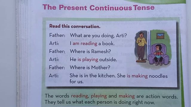 English conversation practice what are you doing? Present continuous tense смотреть онлайн