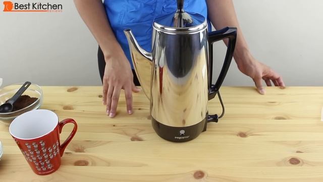 Presto 12-Cup Stainless Steel Coffee Maker Review смотреть онлайн