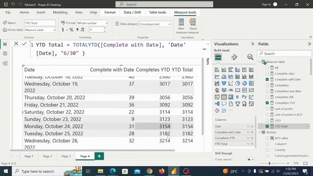 TOTALMTD | TOTALQTD | TOTALYTD | دليل تحليل البيانات ٢١ - تحليل معلومات الوقت смотреть онлайн