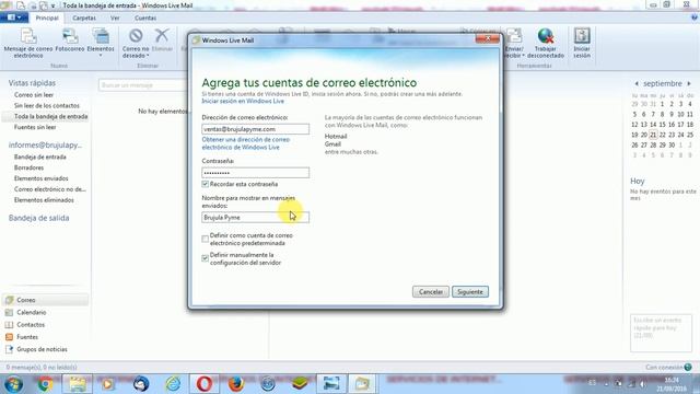 CPANEL configurar manualmente programa cliente de correo imap y pop3 смотреть онлайн