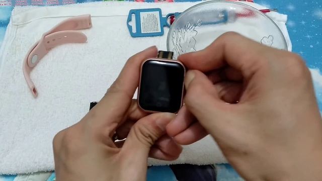 Hướng dẫn thay pin cho đồng hồ smart watch Y68 смотреть онлайн