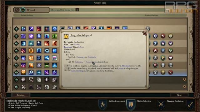 PILLARS OF ETERNITY 2 - ULTIMATE SPELLBLADE BUILD смотреть онлайн