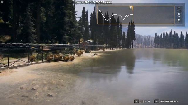 Far Cry 5 On GTX 950M 4GB- i7-6700HQ Benchmark test All Settings GL552VX смотреть онлайн