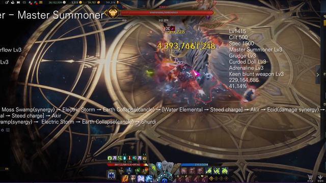 Lost Ark - Summoner 1415 Compare, Master Summoner vs Communication Overflow, Skill Cycle смотреть онлайн