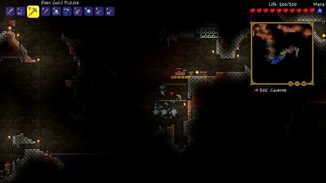Terraria 1.3 - ep5.2 Co-oP Покорители пустыни смотреть онлайн