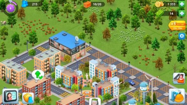 GLOBAL CITY. ПОСТРОЙ ГОРОД МЕЧТЫ. Стань мэром мегаполиса