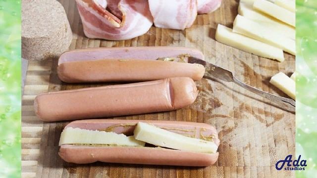 ★СУПЕР!★ ФАРШИРОВАННЫЕ СОСИСКИ ★ смотреть онлайн