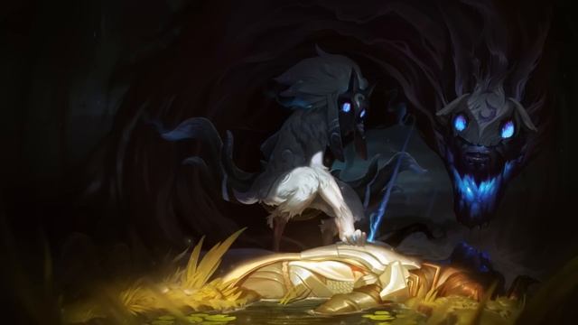 Русская Озвучка Киндред - Kindred Russian Voice - League Of Legends