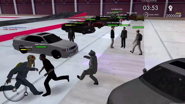 ВЕЧЕРНИЙ ДВИЖ. В MTA PROVINCE 4 CЕРВЕР ИГРАЕМ В МОНЕТКУ смотреть онлайн