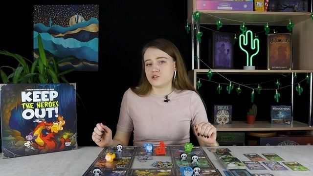 Героям здесь не место! - обзор настольной игры смотреть онлайн