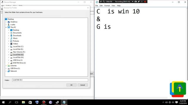 How To Install Intel HD 3000 Graphics Driver ,Windows 10