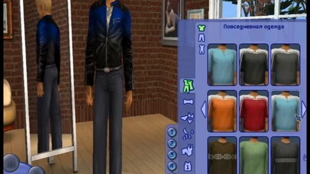 The Sims 2// Создание персонажа в симс 2//Летсплей(Let's play) смотреть онлайн