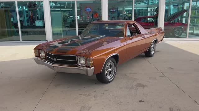 1971 Chevrolet El Camino SS смотреть онлайн