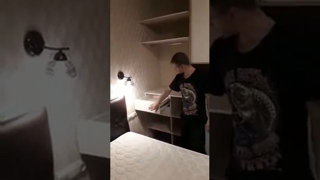 Сборка шкафа-купе смотреть онлайн