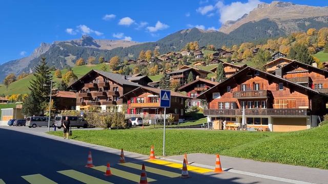 ?? - SWITZERLAND - GRINDELWALD From Wengen Männlichen - PART 7 - ZERMATT - THUN - Suiza - 4K - ??