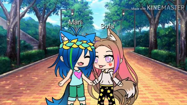 Клип "Лучшие подруги" ||Gacha Life|| смотреть онлайн