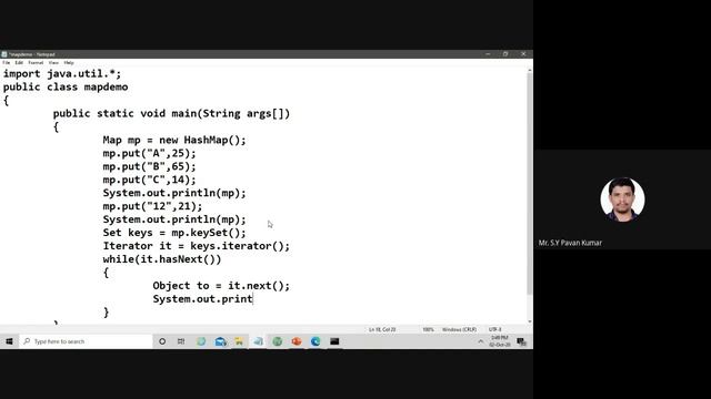 Lecture video on Collections Map смотреть онлайн
