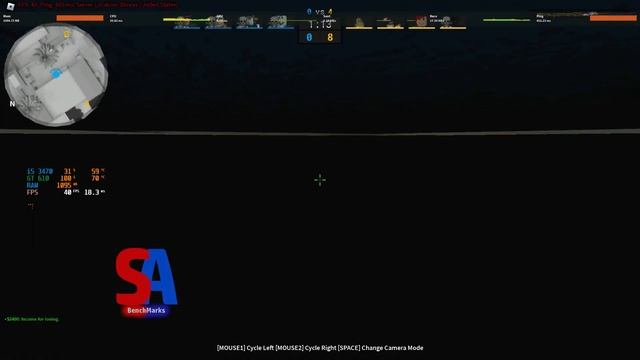 Roblox Counter Blox GT 610 / GT 630 / GT 710 / GT 730 / Low / 1080p смотреть онлайн
