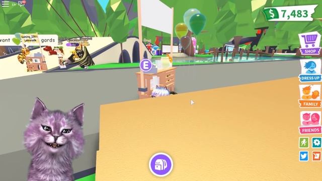 ПРОДАЮ ЛИМОНАД В АДОПТ МИ! УДОЧЕРИ МЕНЯ В РОБЛОКС ROBLOX ADOPT ME смотреть онлайн