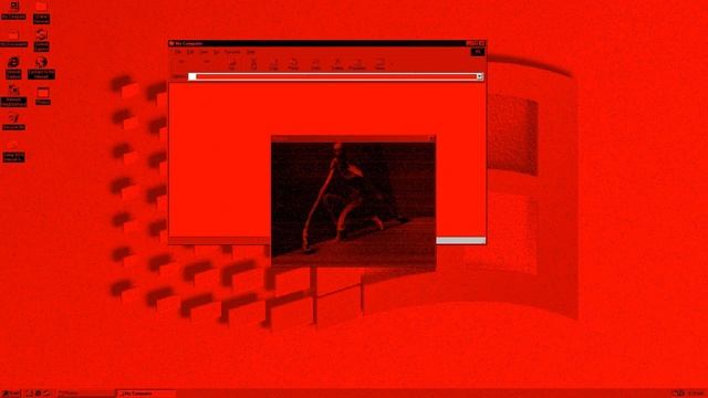 Phobos casually running on Windows 98 смотреть онлайн