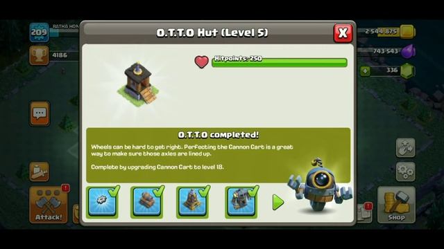 របៀបយកជាង ៦ ក្នុង Clash of Clans | How to get 6 Builders in Clash of Clans| Cambodia Clans | Ep 05 смотреть онлайн
