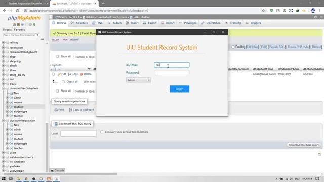 STUDENT REGISTRATION SYSTEM IN JAVA WITH SOURCE CODE смотреть онлайн