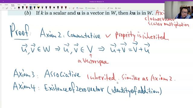 Theorem 4.2.1 (Subspace Test) смотреть онлайн