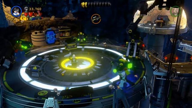 LEGO Batman 3: Beyond Gotham (PS4) - Gameplay Walkthrough Part 2: Breaking BATS! (Batman Boss Fight смотреть онлайн