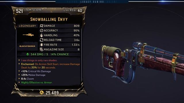 Wonderlands - 5 MORE Legendary End-Game Weapons You Don't Want To Miss смотреть онлайн