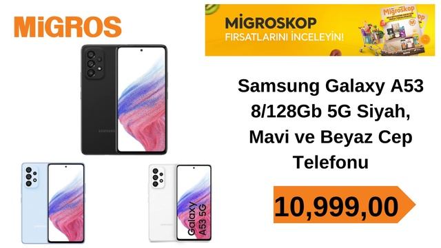 MİGROS MİKROSKOP İNDİRİMİ / ÇEŞİTLİ ÜRÜNLERDE İNDİRİM / CEP TELEFONU / MUTFAK ÜRÜNLERİ !! смотреть онлайн