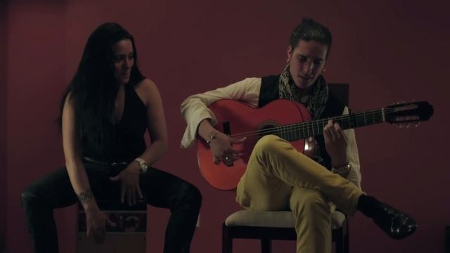 Guitarra y Cajón Flamenco - Clara Rozo смотреть онлайн