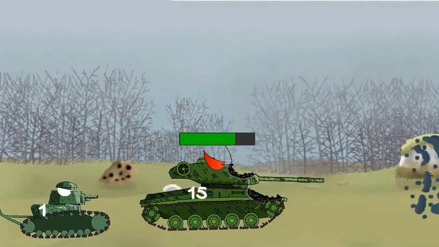 VR игра (мультики про танки) смотреть онлайн
