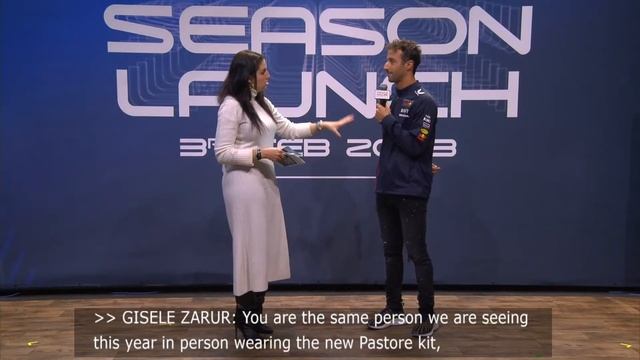 Oracle Red Bull Racing Season Launch смотреть онлайн