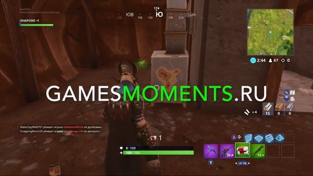 ИЩИТЕ ДЕТАЛИ ПАЗЛА В ПОДВАЛАХ FORTNITE смотреть онлайн