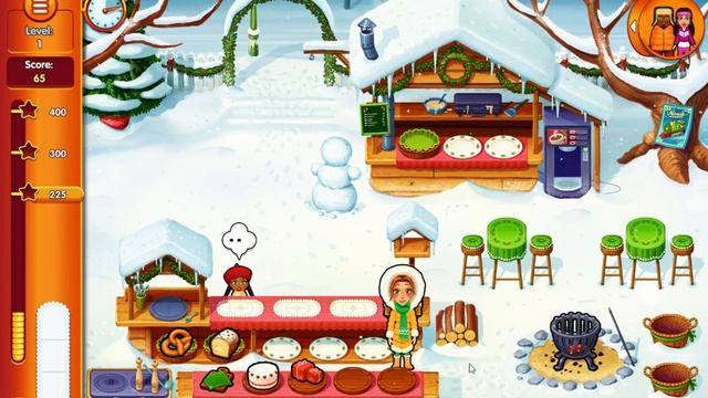 Delicious - Emily's Christmas Carol Walkthrough - Level 1 смотреть онлайн