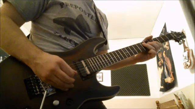 Schecter C1 FR Platinum - Improv Solo смотреть онлайн