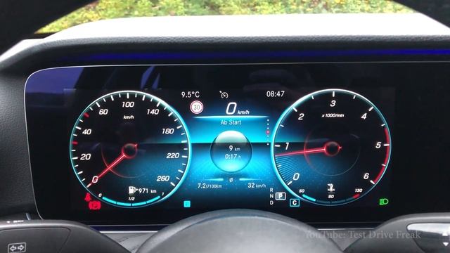 2020 Mercedes Benz E 200 d (160 PS) TEST DRIVE смотреть онлайн
