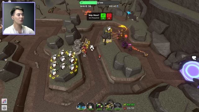 Изи Дуо Хардкор | Tower Defense Simulator | Tds Roblox | Тдс Роблокс | Duo Hard mode tds смотреть онлайн